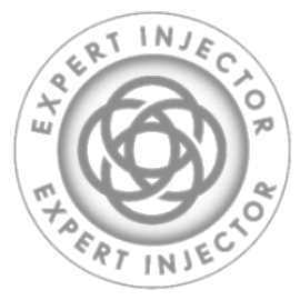 Logo for Expert Injector organization or program.