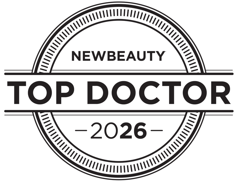 NewBeauty Top Doctor award logo 2026